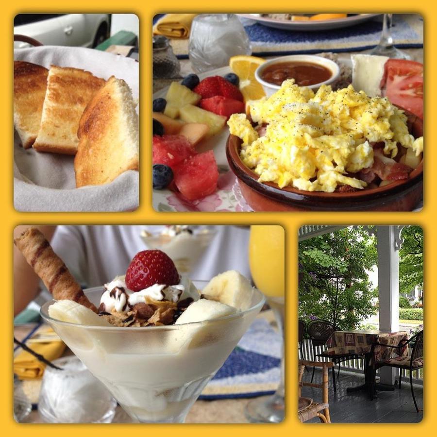 Ici Et Maintenant Bed & Breakfast Magog Exterior foto